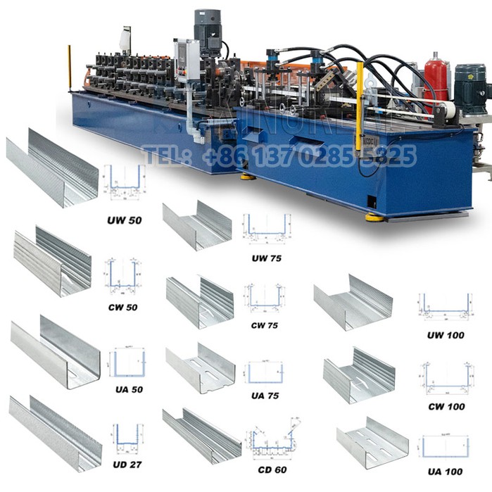 stud and track making machine stud and track making machine
