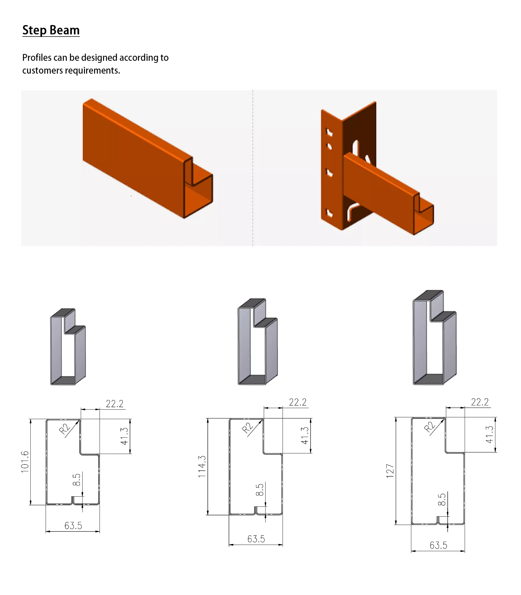 step beam step beam